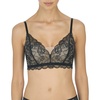 Natori Women’s Muse Full Fit Wirefree Contour Bra(Black/Cafe)