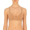Natori Women’s Pure Luxe Wireless Contour(Cafe)