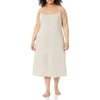 Natori Women’s Shangri-La Solid Knit Gown Nightgown nightshirt(Cashmere)