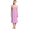 Natori Women’s Shangri-La Solid Knit Gown Nightgown nightshirt(Heather Pansy)