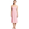 Natori Women’s Shangri-La Solid Knit Gown Nightgown nightshirt(Heathered Precious Pink)