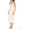 Natori Women’s Shangri-La Solid Knit Gown Nightgown nightshirt(Ivory)