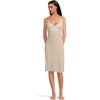 Natori womens Luxe Shangri-la Slip(Heather Cashmere)