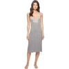 Natori womens Luxe Shangri-la Slip(Heather Grey)