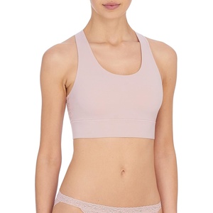 Natori Women Bliss Femme Racerback Lace Bralette(Rose Beige)