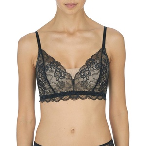 Natori Women’s Muse Full Fit Wirefree Contour Bra(Black/Cafe)