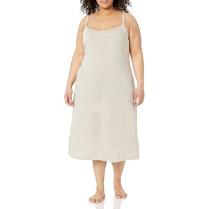 Natori Women’s Shangri-La Solid Knit Gown Nightgown nightshirt(Cashmere)