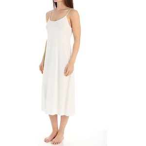 Natori Women’s Shangri-La Solid Knit Gown Nightgown nightshirt(Ivory)