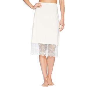 Natori womens Infinity Lace Trim Half Slip(Ecru)