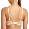 Natori Women Feathers Lace Plunge T-Shirt Bra(Cream)