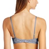 Natori Women Feathers Lace Plunge T-Shirt Bra(Slate Blue)