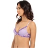Natori Women Feathers Lace Plunge T-Shirt Bra(Viola/Purple)