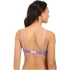 Natori Women Feathers Lace Plunge T-Shirt Bra(Viola/Purple)