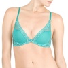 Natori Women Feathers Lace Plunge T-Shirt Bra(Gem Turquoise)