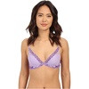Natori Women Feathers Lace Plunge T-Shirt Bra(Viola/Purple)