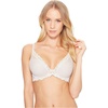 Natori Women Feathers Lace Plunge T-Shirt Bra(Warm White)
