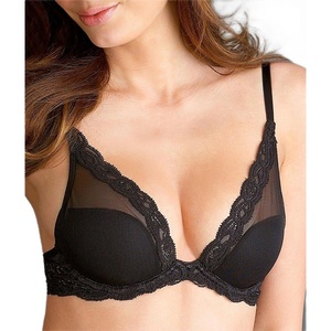 Natori Women Feathers Lace Plunge T-Shirt Bra(Ayame)